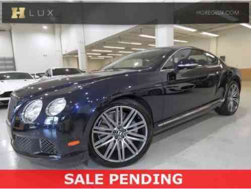 2014 Bentley Continental GT Speed