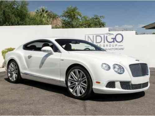 Bentley Continental GT Speed (2014)