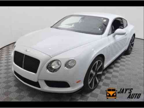 Bentley Continental GT V8 (2014)