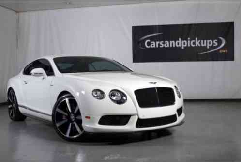 Bentley Continental GT V8 S (2014)