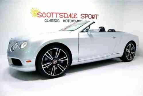 2014 Bentley Continental GTC V8 * ONLY 18K Miles. . . Beautiful Example GTC