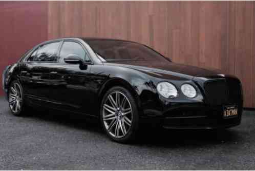 Bentley Flying Spur Mulliner (2014)