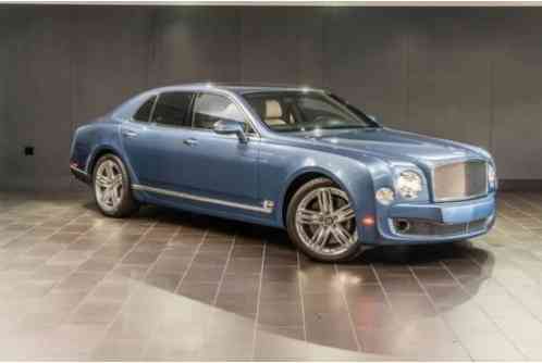 2014 Bentley Mulsanne 4dr Sedan