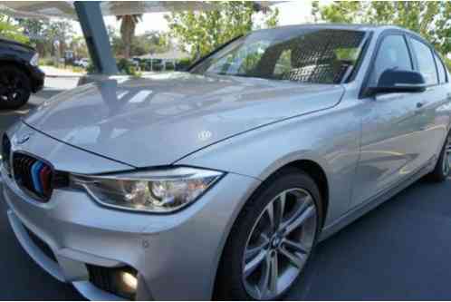 BMW 3-Series 328i 4dr Sedan SULEV (2014)