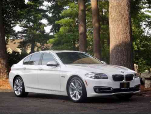 BMW 5-Series 535d xDrive Luxury (2014)