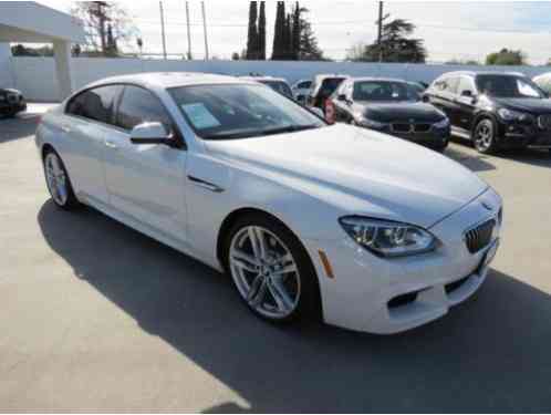 2014 BMW 6-Series 640i