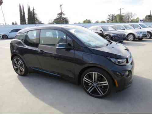 BMW i3 -- (2014)