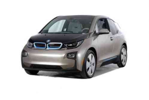 BMW i3 -- (2014)