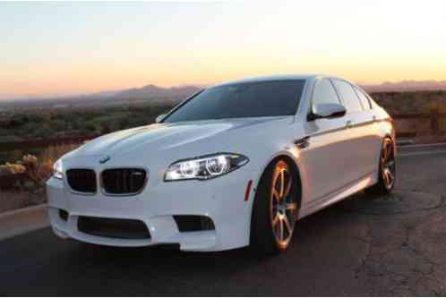 BMW M5 Base Sedan 4-Door (2014)