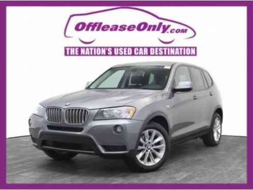 BMW X3 xDrive28i AWD (2014)