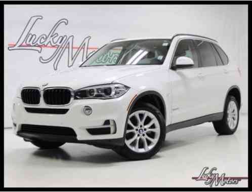 BMW X5 35i Premium Pkg 3rd Row Rear (2014)