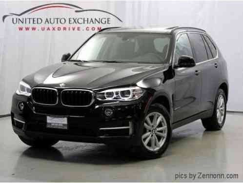 BMW X5 xDrive35d AWD diesel (2014)