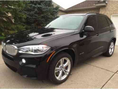 BMW X5 xDrive50i Sport Utility (2014)