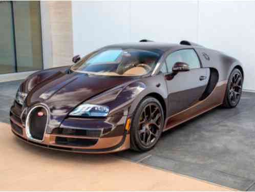 Bugatti G. S. Vitesse Rembrandt 16. (2014)