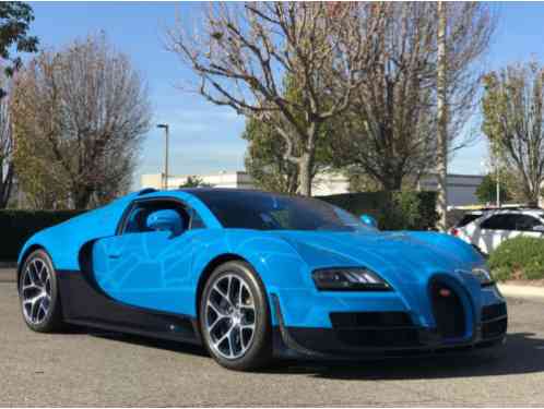 Bugatti Veyron (2014)