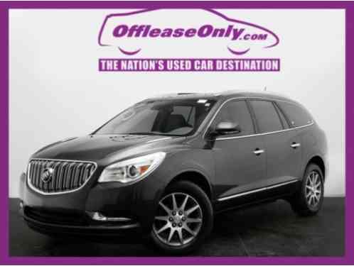 Buick Enclave Leather (2014)