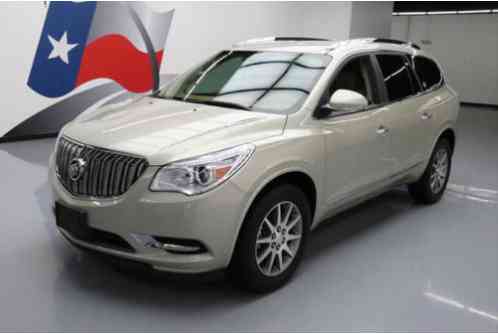 Buick Enclave Leather Sport Utility (2014)