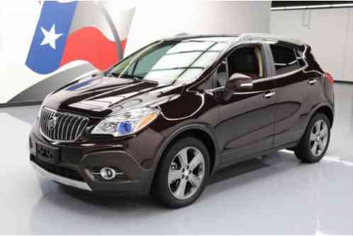 Buick Encore Leather Sport Utility (2014)