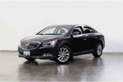 2014 Buick Lacrosse Leather