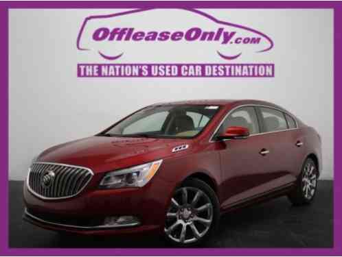 Buick Lacrosse Premium I (2014)