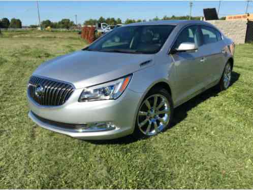 Buick Lacrosse Premium Sedan 4-Door (2014)