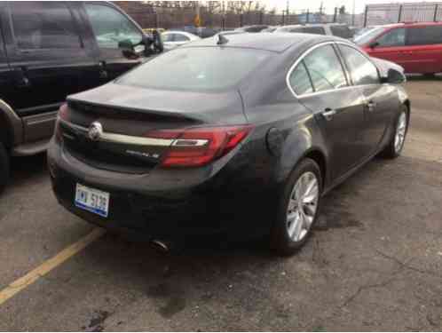 Buick Regal Premium Sedan 4-Door (2014)