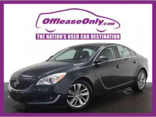 Buick Regal Turbo FWD (2014)