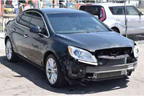 Buick Verano Base Sedan 4-Door (2014)