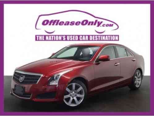 Cadillac ATS 2. 5L RWD (2014)