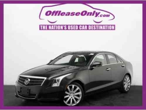 Cadillac ATS Luxury AWD (2014)