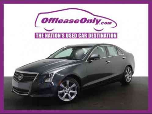 2014 Cadillac ATS Luxury RWD