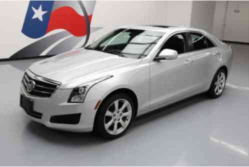 Cadillac ATS Luxury Sedan 4-Door (2014)