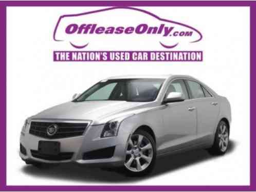 Cadillac ATS Standard RWD (2014)