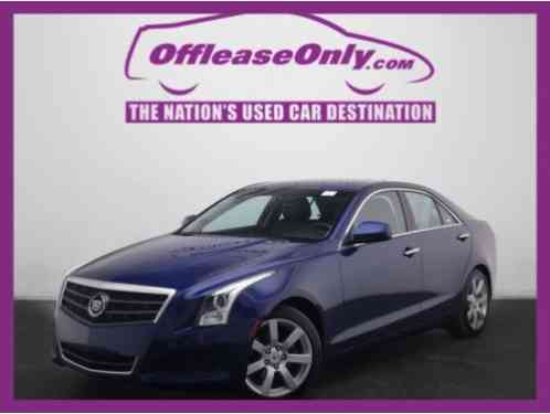 Cadillac ATS Standard RWD (2014)