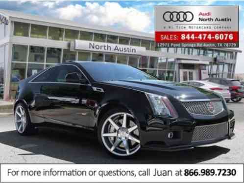 Cadillac CTS 2dr Cpe (2014)