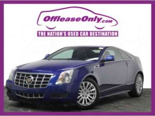 Cadillac CTS 3. 6L Coupe RWD (2014)