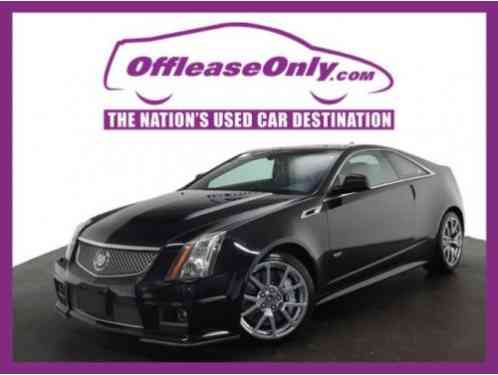 Cadillac CTS 6. 2L V Coupe RWD (2014)