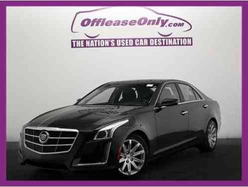 Cadillac CTS Luxury AWD (2014)