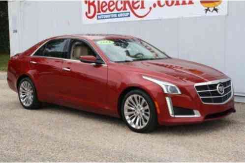 2014 Cadillac CTS Luxury RWD