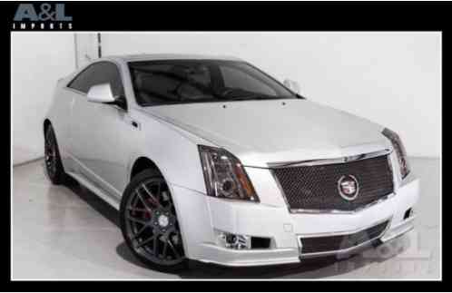 Cadillac CTS Performance (2014)