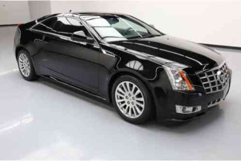 Cadillac CTS Performance Coupe (2014)