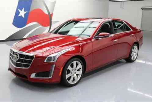 2014 Cadillac CTS Performance Sedan 4-Door