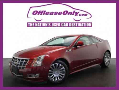 Cadillac CTS Premium (2014)