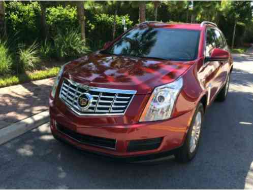 2014 Cadillac SRX