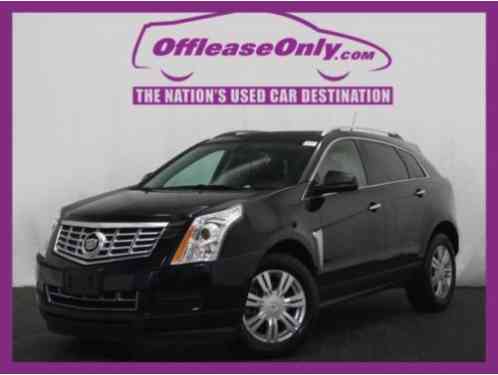 Cadillac SRX Luxury FWD (2014)