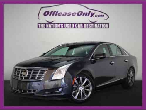 Cadillac XTS Luxury FWD (2014)