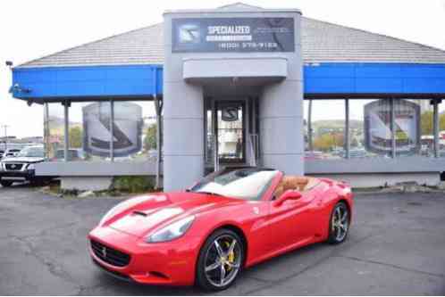 Ferrari California Base 2dr (2014)