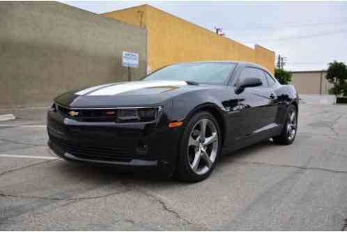 Chevrolet Camaro 2dr Coupe LT w/2LT (2014)