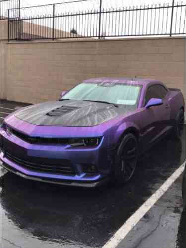 Chevrolet Camaro 2SS RS 1LE (2014)