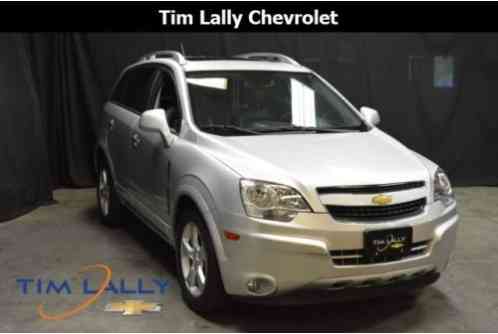 2014 Chevrolet Captiva Sport LTZ